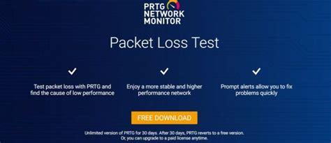 packet loss testing tools